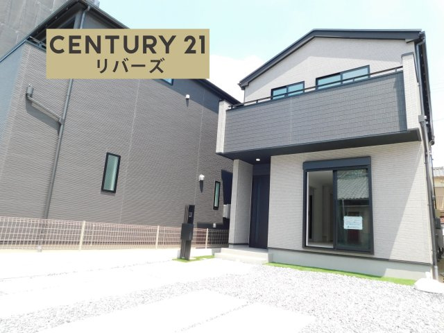 名古屋市港区船頭場１丁目の新築一戸建の外観|☆２号棟☆　新価格！！いつでもご案内出来ます♪（お問合せ当日、平日、水曜、夜間もＯＫ）　長期優良住宅！　南北道路、陽当たり良好！　敷地３８．６６坪！　駐車並列２台ＯＫ　パントリー付リビング２０．０帖♪