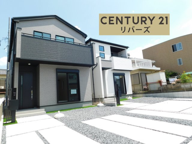 名古屋市港区船頭場１丁目の新築一戸建の外観|☆２号棟☆　新価格！！いつでもご案内出来ます♪（お問合せ当日、平日、水曜、夜間もＯＫ）　長期優良住宅！　南北道路、陽当たり良好！　敷地３８．６６坪！　駐車並列２台ＯＫ　パントリー付リビング２０．０帖♪