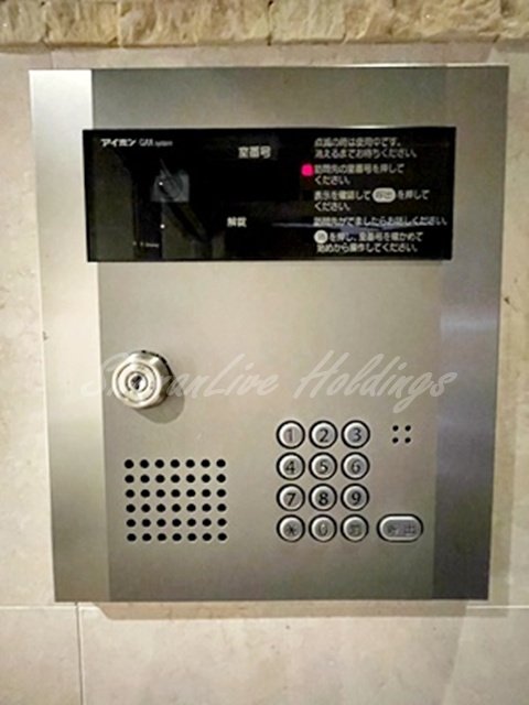 横浜市中区蓬莱町３丁目の賃貸マンションのセキュリティ