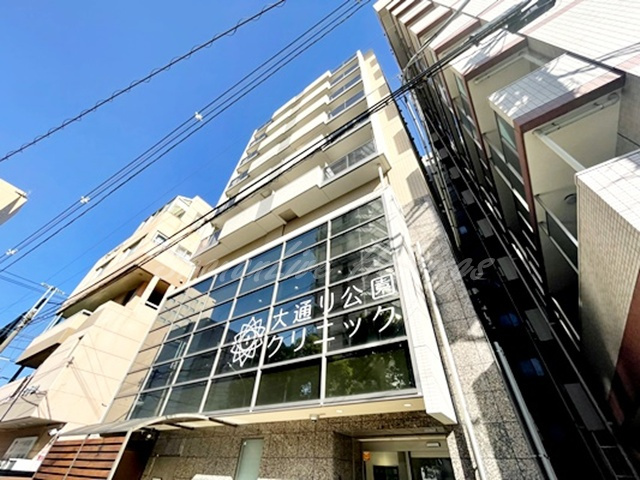 横浜市中区蓬莱町３丁目の賃貸マンションの外観
