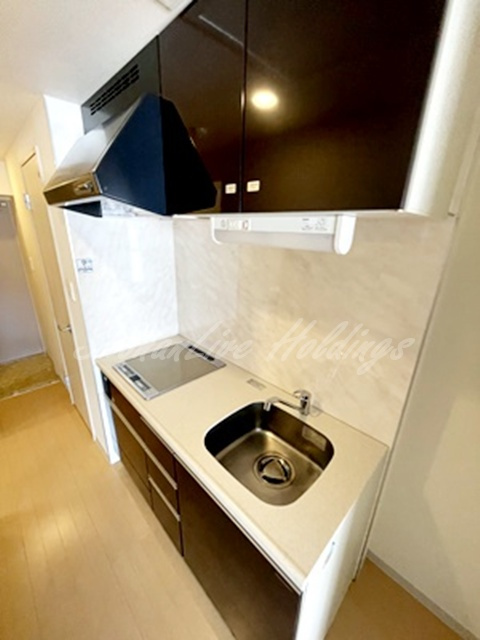 横浜市中区蓬莱町３丁目の賃貸マンションのキッチン