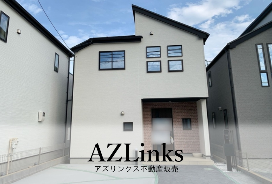グラファーレ千葉市若葉区高品町2期の外観|施工例／近隣モデルハウスの見学できます