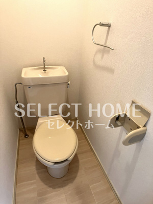 【トイレ】 | メゾンプレステージB棟 | 同型タイプ