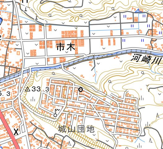 鹿児島県垂水市　一棟アパートの地図