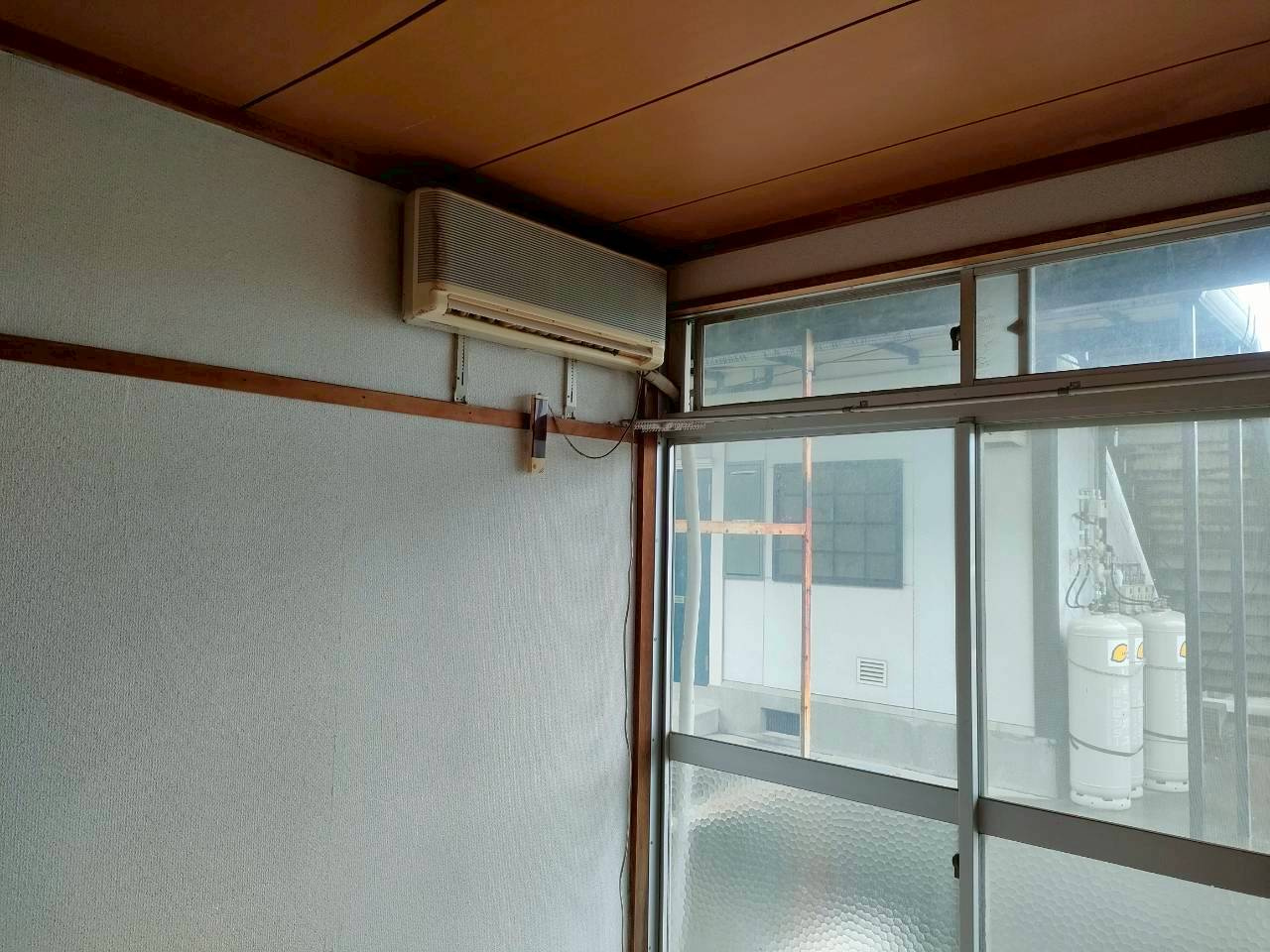 鹿児島県垂水市　一棟アパートの和室