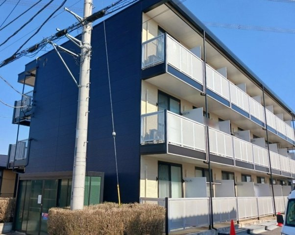 レオパレスリリーの外観