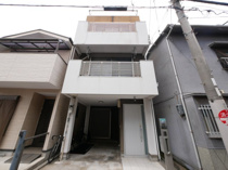 大今里4丁目 一戸建 ３階建の画像