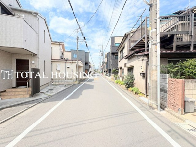 【前面道路含む現地写真】 | 三鷹市深大寺2丁目　中古戸建　全1棟