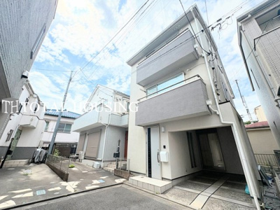 【前面道路含む現地写真】 | 三鷹市深大寺2丁目　中古戸建　全1棟