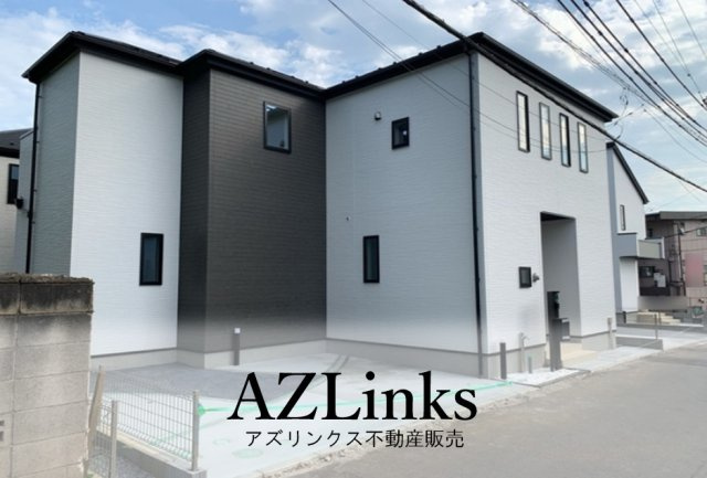 グラファーレ千葉市若葉区高品町2期の外観|施工例／近隣モデルハウスの見学できます