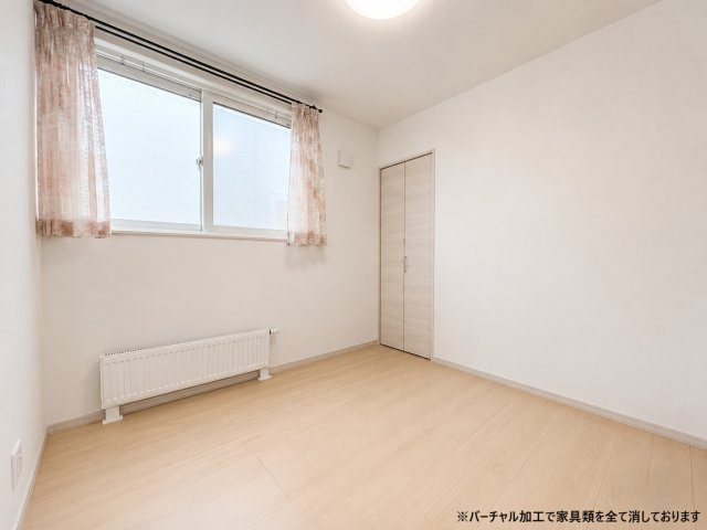 稲穂１条２丁目　戸建の洋室|4.5帖の洋室