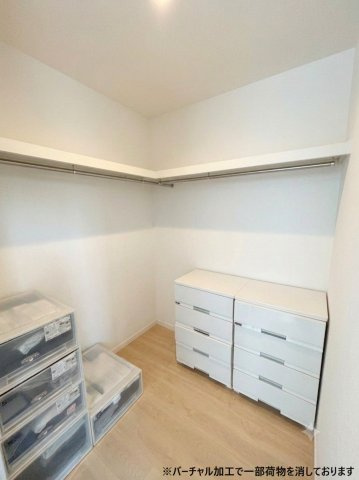 稲穂１条２丁目　戸建の収納|シーズン用品や大きな荷物もすっきりと収納可能です
