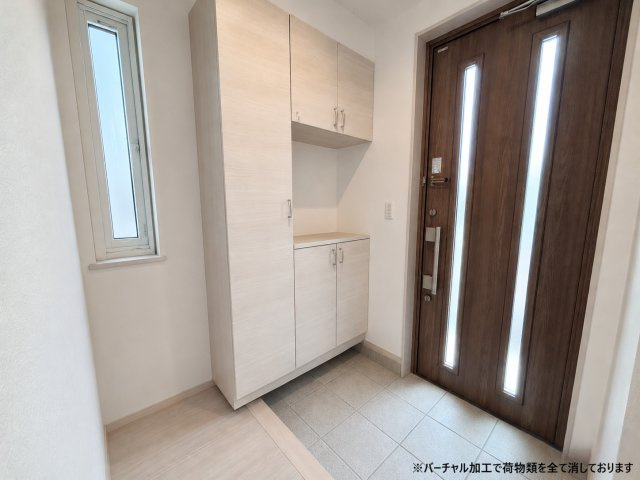 稲穂１条２丁目　戸建の玄関
