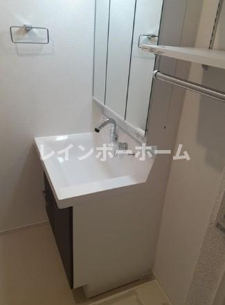 【非対面対応】接客・申込・契約オンライン！LINE×相談可！の洗面所