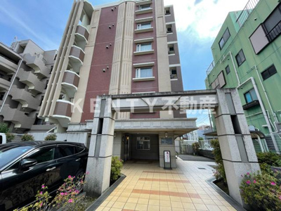 【外観】 | セントパレス大鳥居 | 外観は落ち着いています