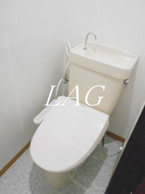 【トイレ】 | マリアンビル | トイレです。