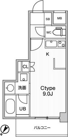 【間取り】 | JMFResidence町田(ジェイエムエフレジデンスマチダ)