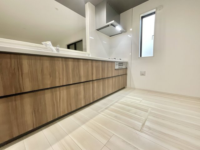 グラファーレ千葉市若葉区高品町2期のキッチン|建築施工例