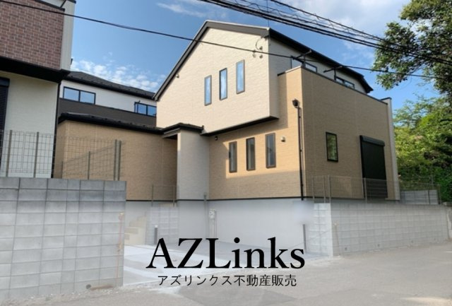 グラファーレ千葉市若葉区高品町2期の外観|施工例／近隣モデルハウスの見学できます