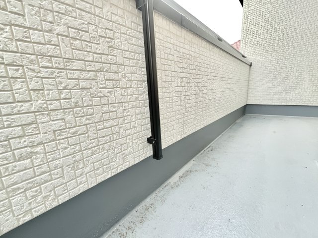 グラファーレ千葉市若葉区高品町2期のバルコニー|建築施工例