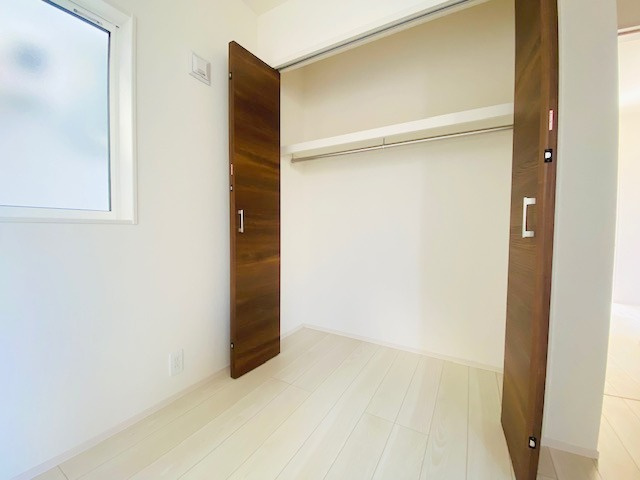 茅ヶ崎市香川4丁目　新築戸建　1号棟の収納|同施工例