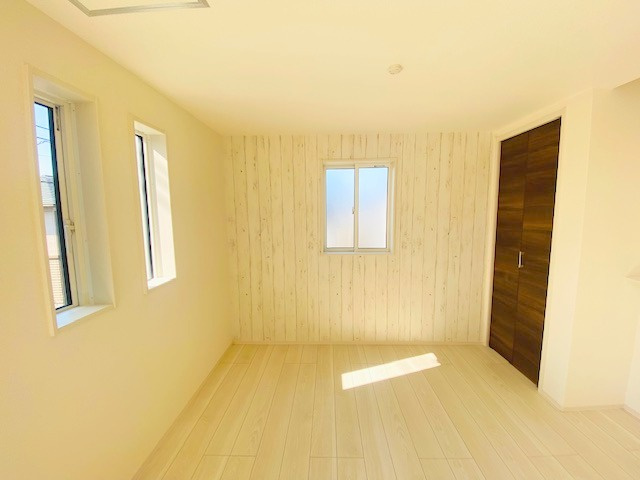 茅ヶ崎市香川4丁目　新築戸建　1号棟の子供部屋|同施工例