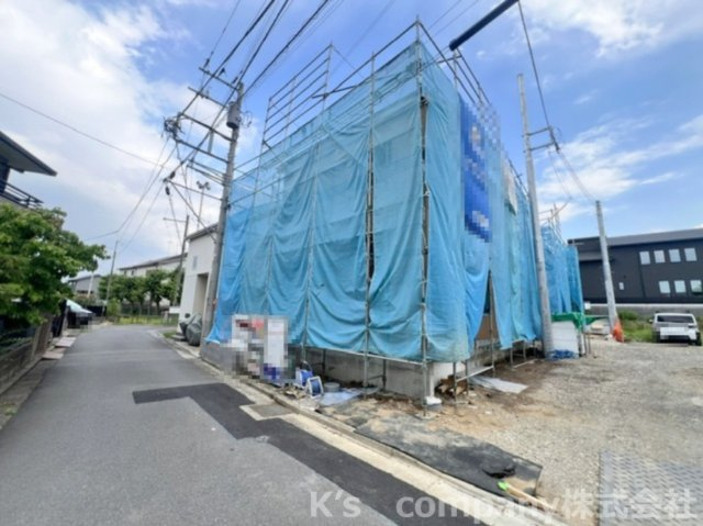 茅ヶ崎市香川4丁目　新築戸建　1号棟の外観|2026.6.12撮影◇