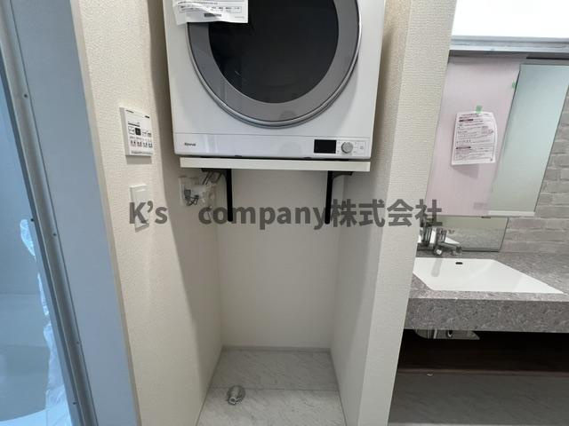 茅ヶ崎市香川4丁目　新築戸建　1号棟の設備|ガス乾燥機付き幹太くん付きです♪