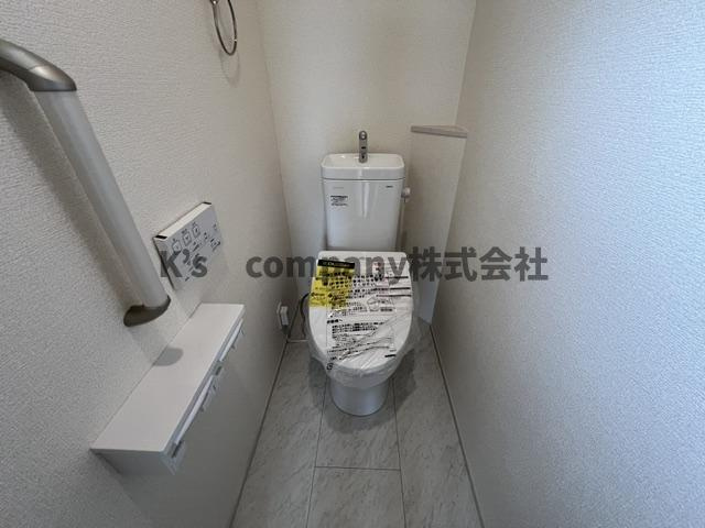茅ヶ崎市香川4丁目　新築戸建　1号棟のトイレ|1階トイレ◇◇