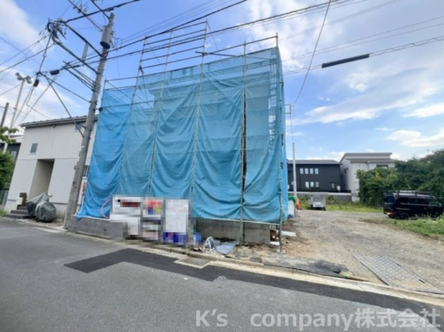 茅ヶ崎市香川4丁目　新築戸建　1号棟の外観|2026.6.12撮影◇
