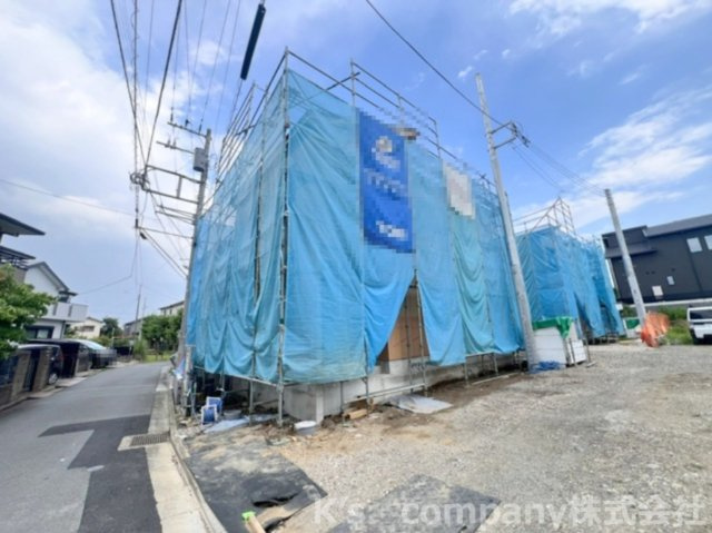 茅ヶ崎市香川4丁目　新築戸建　1号棟の外観|2026.6.12撮影◇
