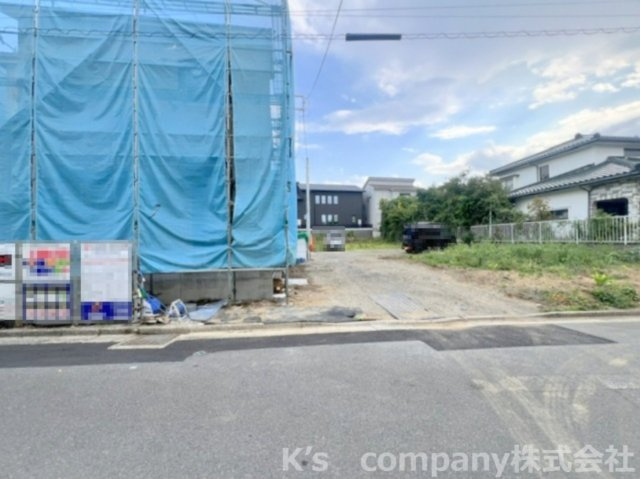 茅ヶ崎市香川4丁目　新築戸建　1号棟の外観|2026.6.12撮影◇