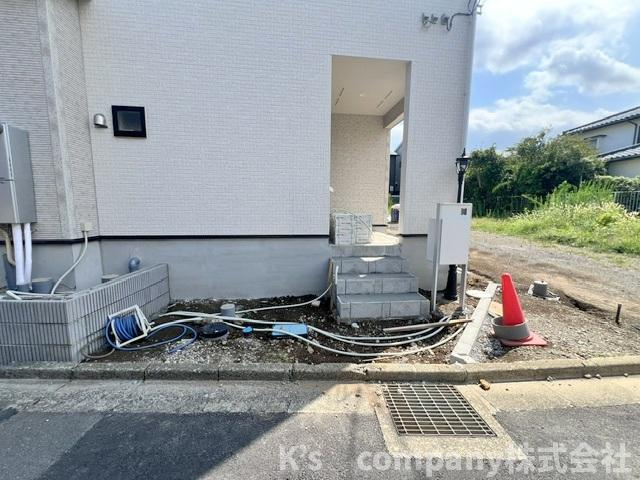 茅ヶ崎市香川4丁目　新築戸建　1号棟の外観|2026.8.10撮影◇