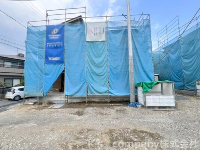茅ヶ崎市香川4丁目　新築戸建　1号棟の外観|2026.6.12撮影◇