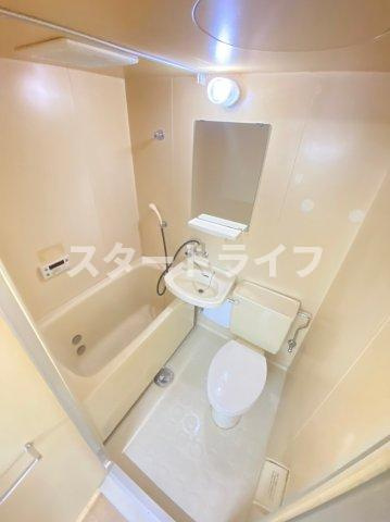 大阪市淀川区西中島６丁目の賃貸マンションの浴室