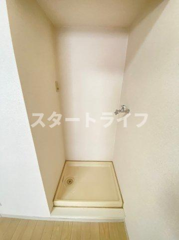 大阪市淀川区西中島６丁目の賃貸マンションの洗面所
