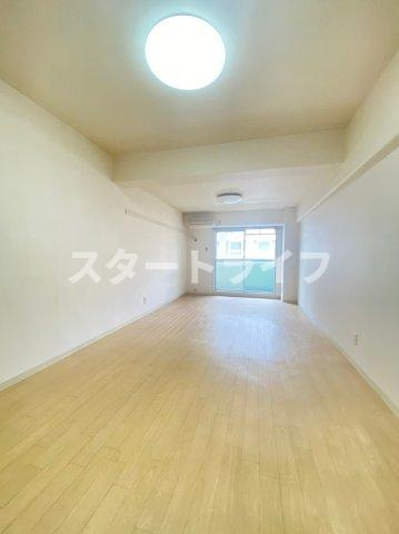 大阪市淀川区西中島６丁目の賃貸マンションの寝室