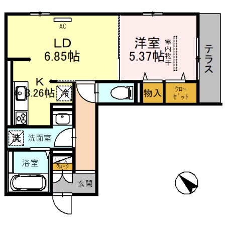 【間取り】 | グランアクア