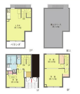 【間取り】 | SORA　NOTE