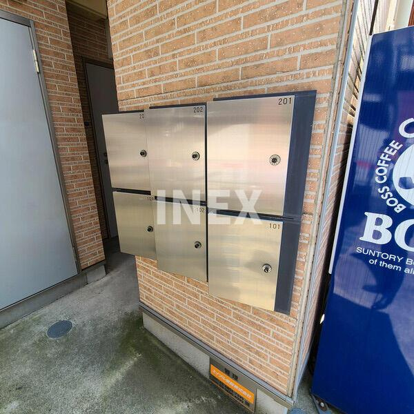 横浜市神奈川区大口仲町のアパートのその他共用部分