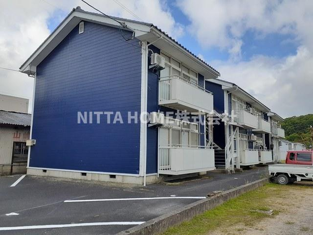 京丹後市峰山町杉谷のアパート
