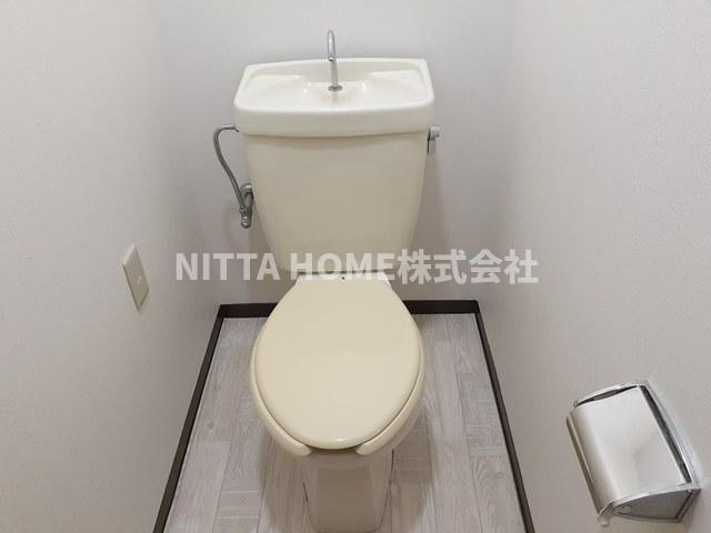 京丹後市峰山町杉谷のアパートのトイレ|独立タイプのトイレです＊