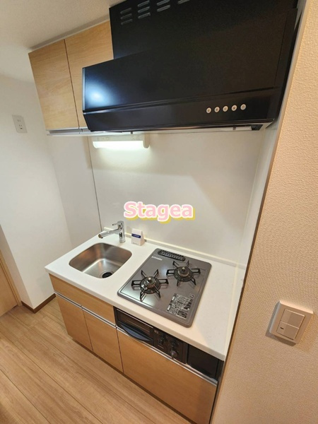アクシーズタワー新都心のキッチン
