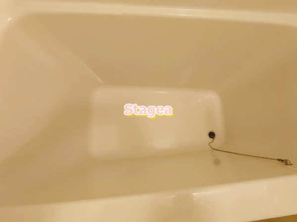 アクシーズタワー新都心の浴室