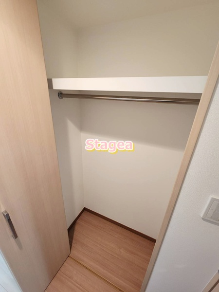 アクシーズタワー新都心の収納