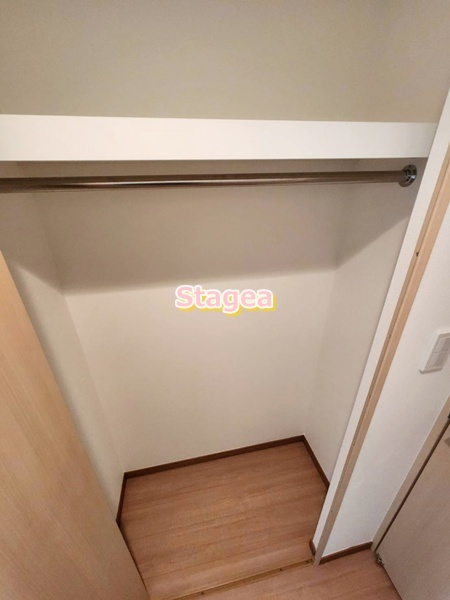 アクシーズタワー新都心の収納
