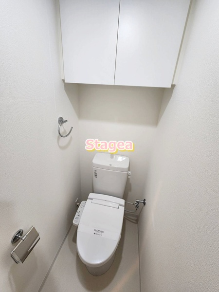 アクシーズタワー新都心のトイレ