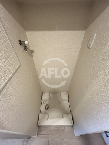 シティカレント新大阪の洗面所|シティカレント新大阪　洗濯パン