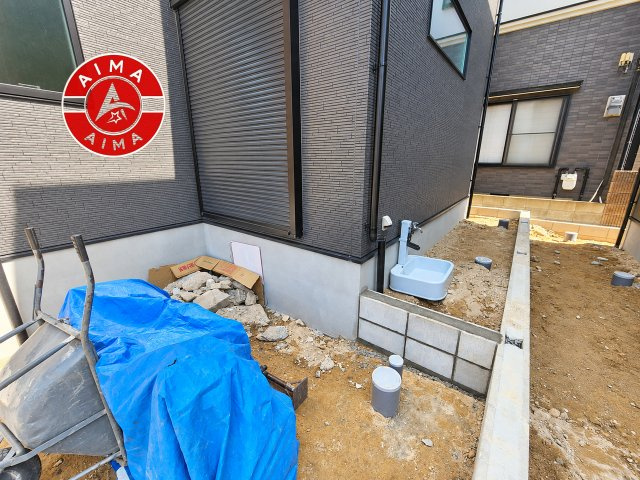 福岡市城南区東油山1丁目第2-2棟（1号棟）の外観|お庭で自由な時間を過ごせます。