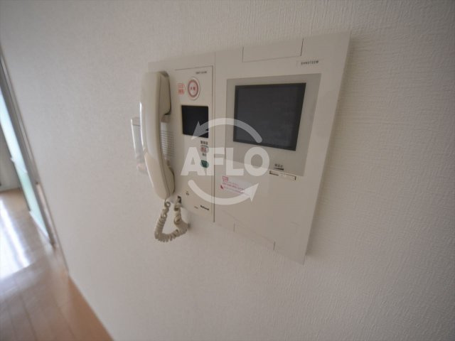 セイワパレス大手前西のセキュリティ|セイワパレス大手前西　TVモニターホン